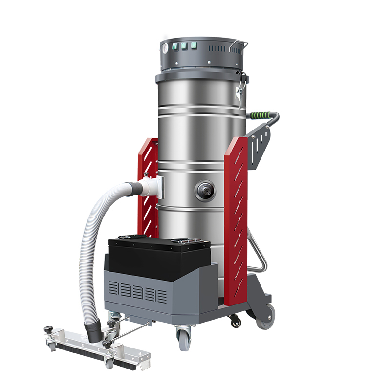 屯门坦洁锂电池双桶工业吸尘器X6D系列