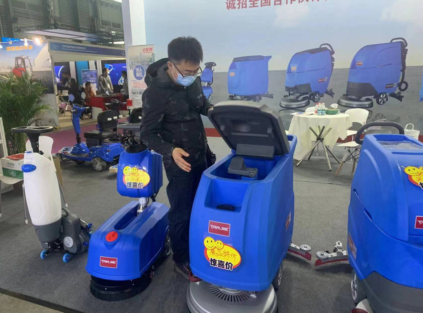 屯门坦洁洗地机公司致力于电动洗地机的生产、销售和服务百家