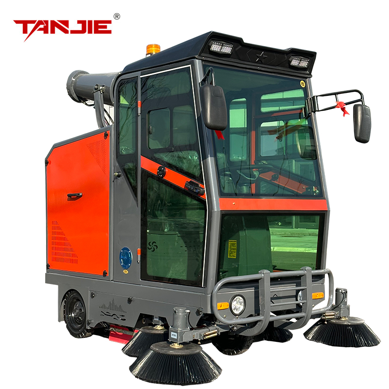 屯门坦洁驾驶式扫地机TJ-G20E