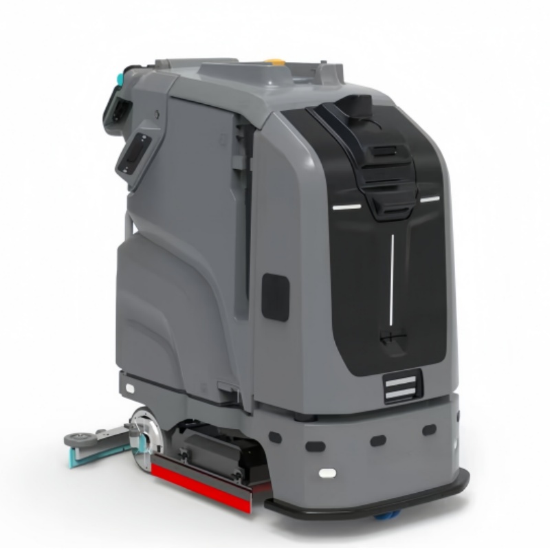 屯门坦洁无人驾驶洗地机T80